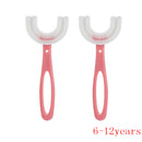 Kids Toothbrush U Shape Manual Training Small Toothbrush Upgrade Your Kids' Dental Routine Pack of 2 🔥Hot Selling🔥