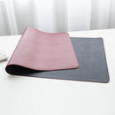 Twin-Faced Leather Desk Mat