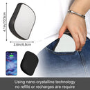 Painless Crystal Hair Removal Eraser for Men and Women, Reusable Eraser Smooth Hair Remover