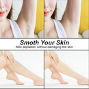 Painless Crystal Hair Removal Eraser for Men and Women, Reusable Eraser Smooth Hair Remover